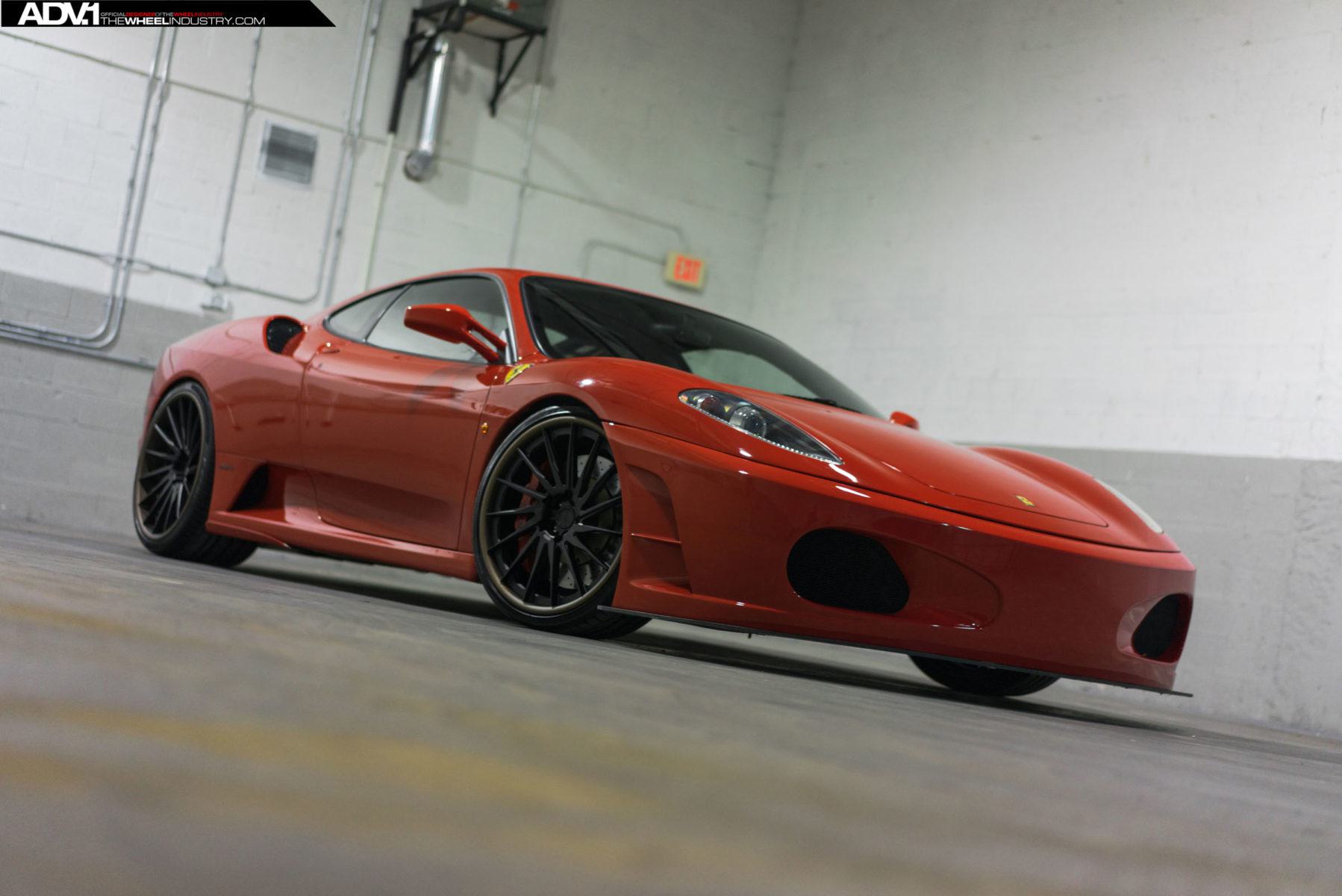 Cs430 Deep Rims Ferrari F430 - ADV15R Deep Concave CS Wheels | ADV.1 Wheels