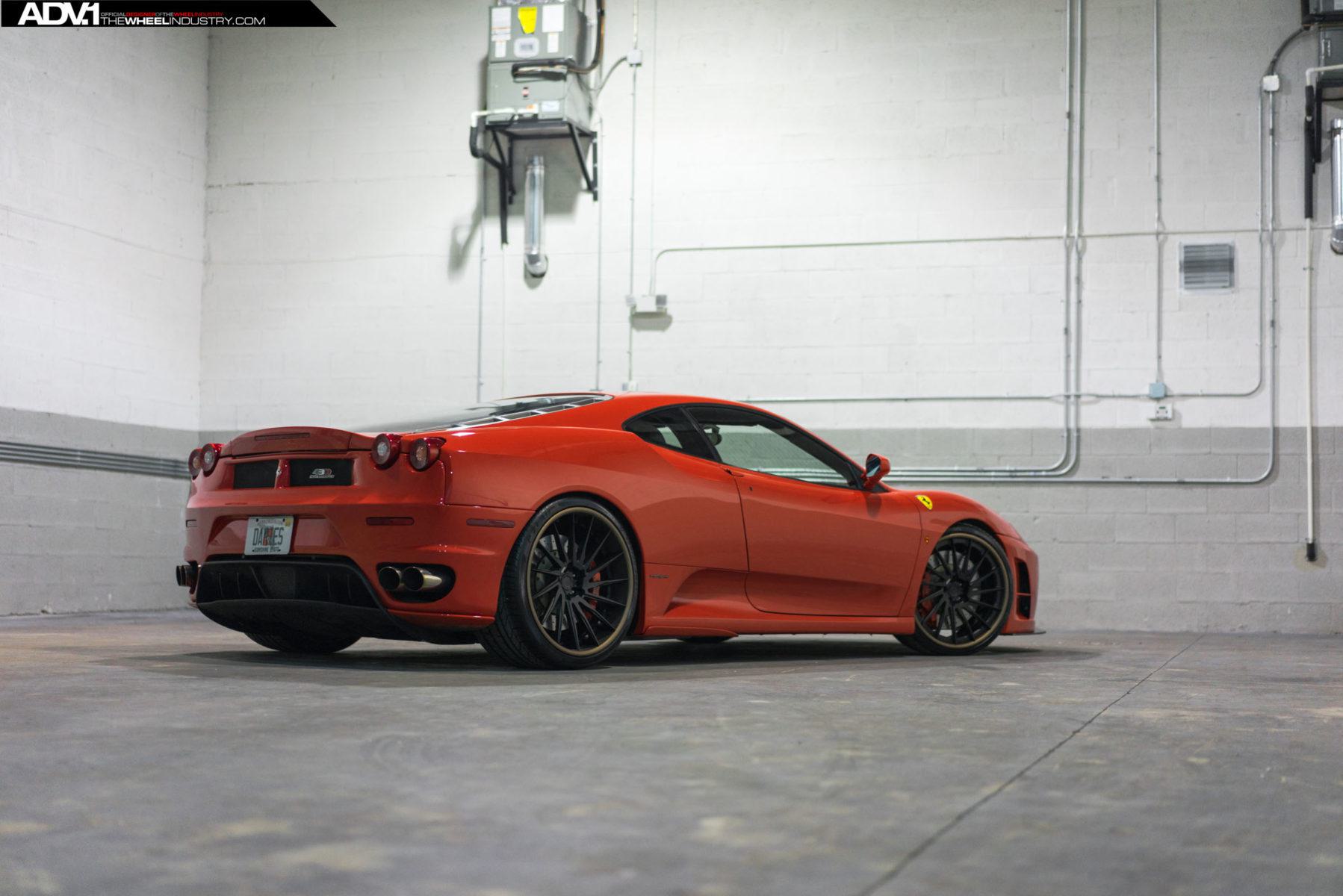 Cs430 Deep Rims Ferrari F430 - ADV15R Deep Concave CS Wheels | ADV.1 Wheels