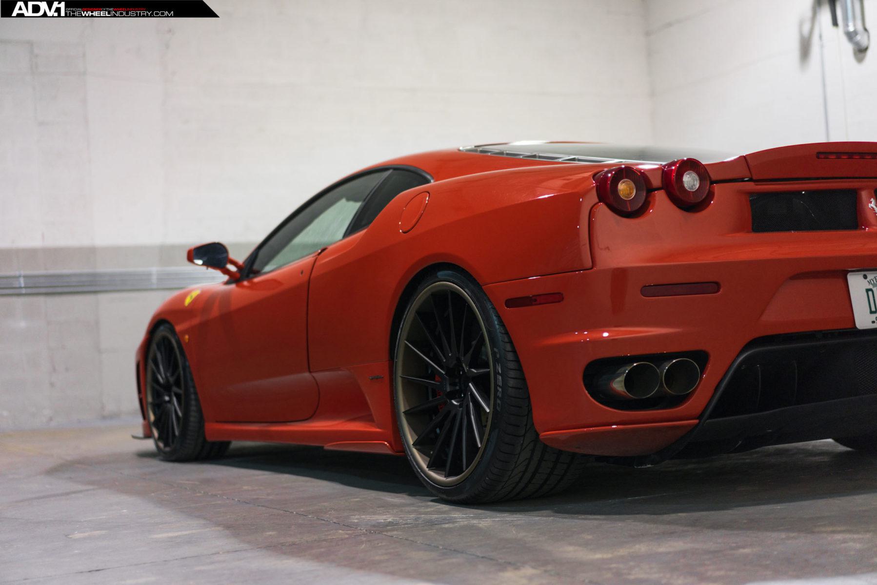 Cs430 Deep Rims Ferrari F430 - ADV15R Deep Concave CS Wheels | ADV.1 Wheels