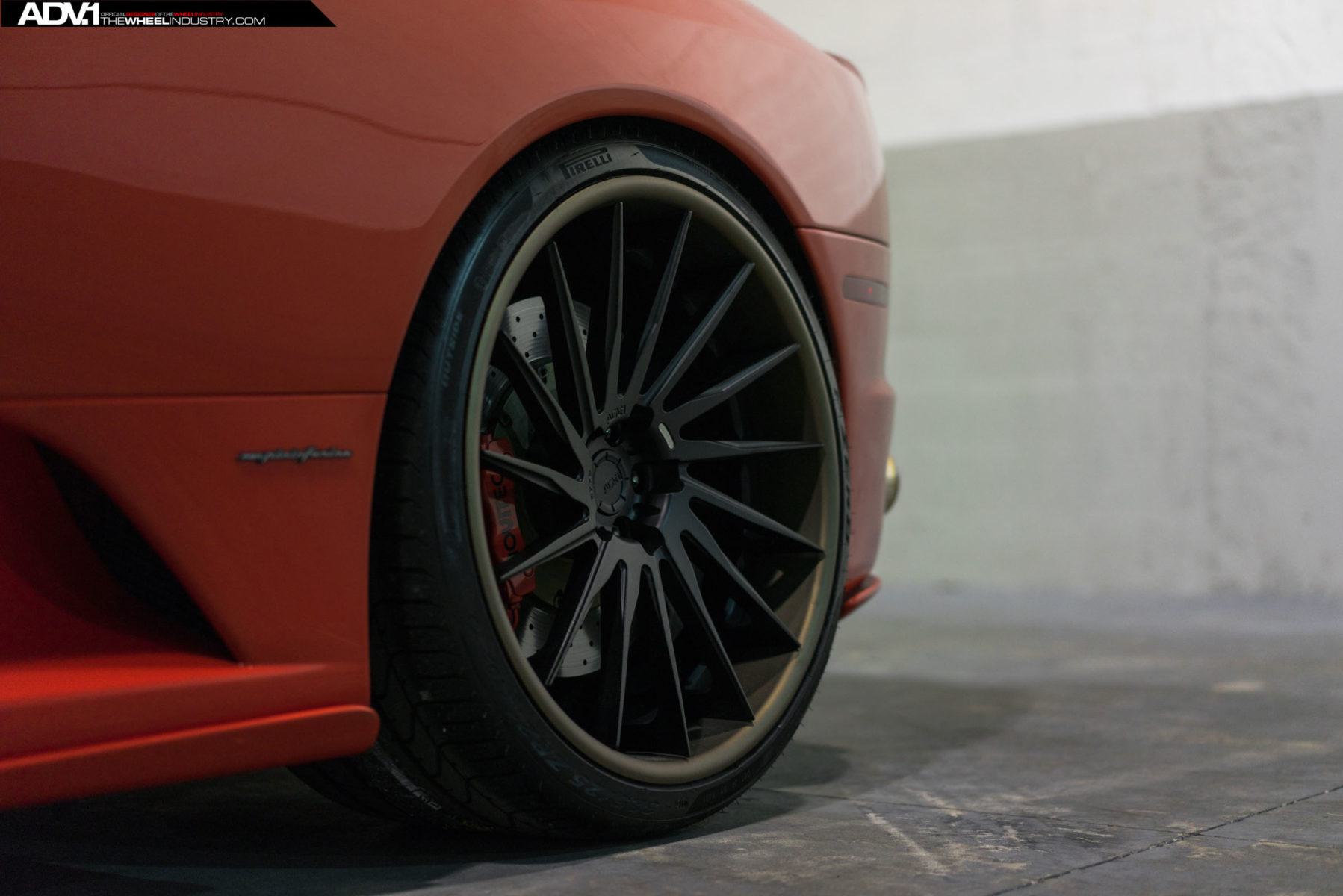 Cs430 Deep Rims Ferrari F430 - ADV15R Deep Concave CS Wheels | ADV.1 Wheels