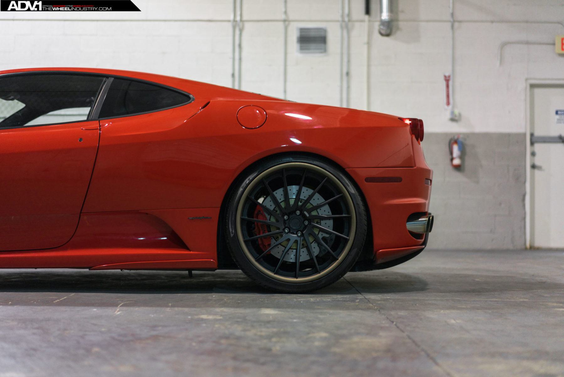 Cs430 Deep Rims Ferrari F430 - ADV15R Deep Concave CS Wheels | ADV.1 Wheels