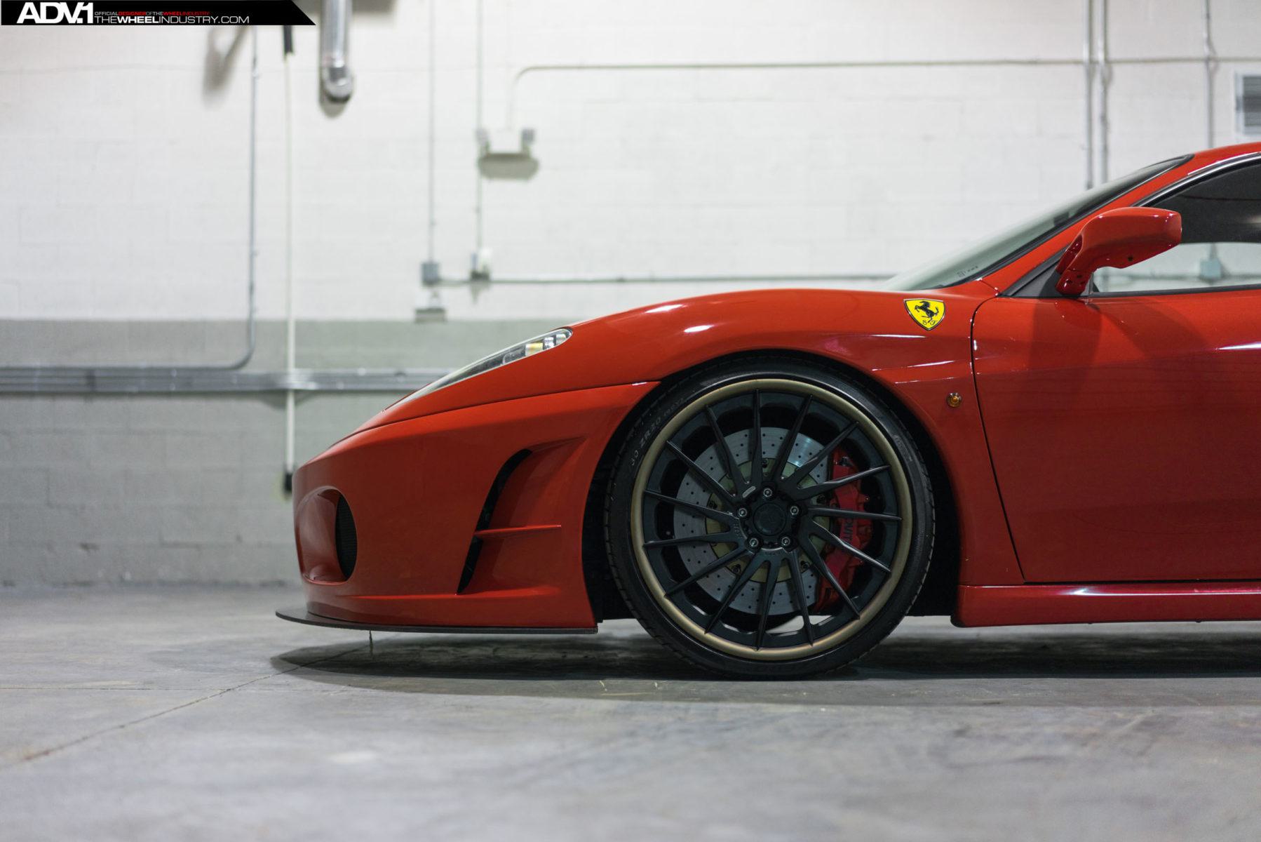 Cs430 Deep Rims Ferrari F430 - ADV15R Deep Concave CS Wheels | ADV.1 Wheels