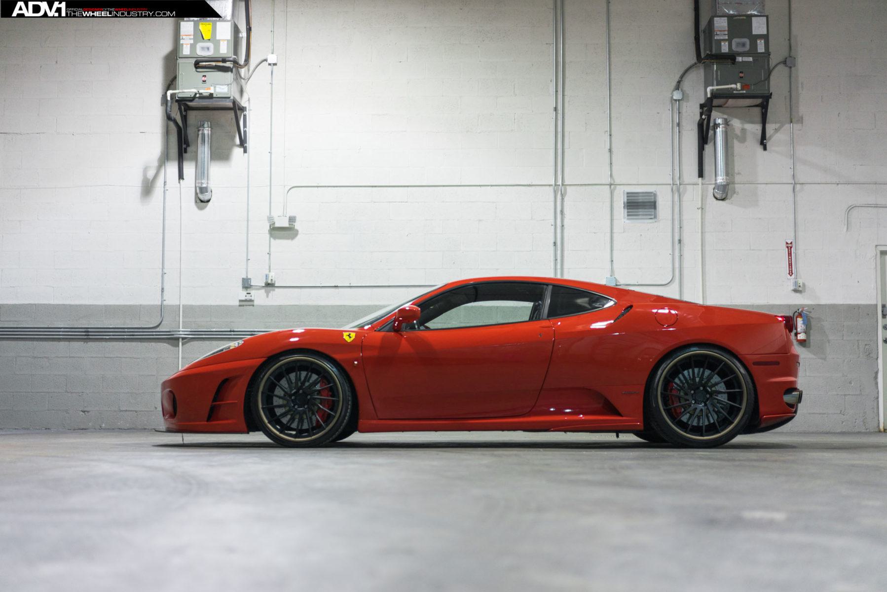 Cs430 Deep Rims Ferrari F430 - ADV15R Deep Concave CS Wheels | ADV.1 Wheels