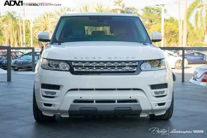 Range Rover Adv White Range Rover Sport - ADV6 M.V2 SL Forged Wheels | ADV.1 Wheels