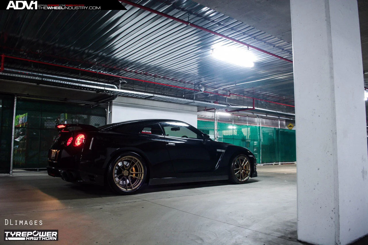 Nissan GT-R R35 - ADV5.2 M.V2 CS - Matte Bronze | ADV.1 Wheels