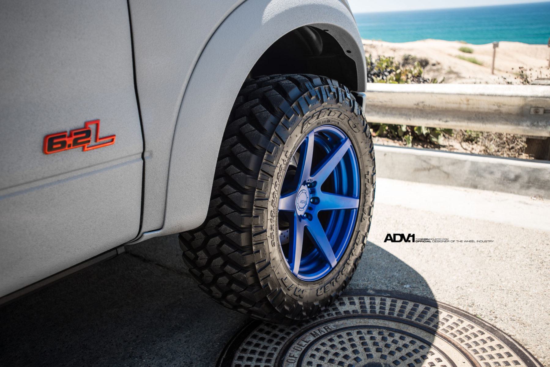 Svt Model Rims White Ford 150 SVT Raptor - ADV6 M.V2 Wheels | ADV.1 Wheels