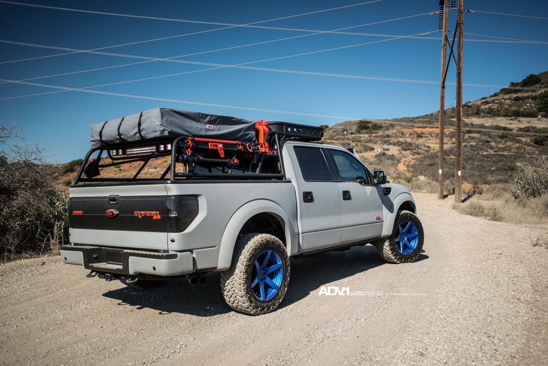 Svt Model Rims White Ford 150 SVT Raptor - ADV6 M.V2 Wheels | ADV.1 Wheels