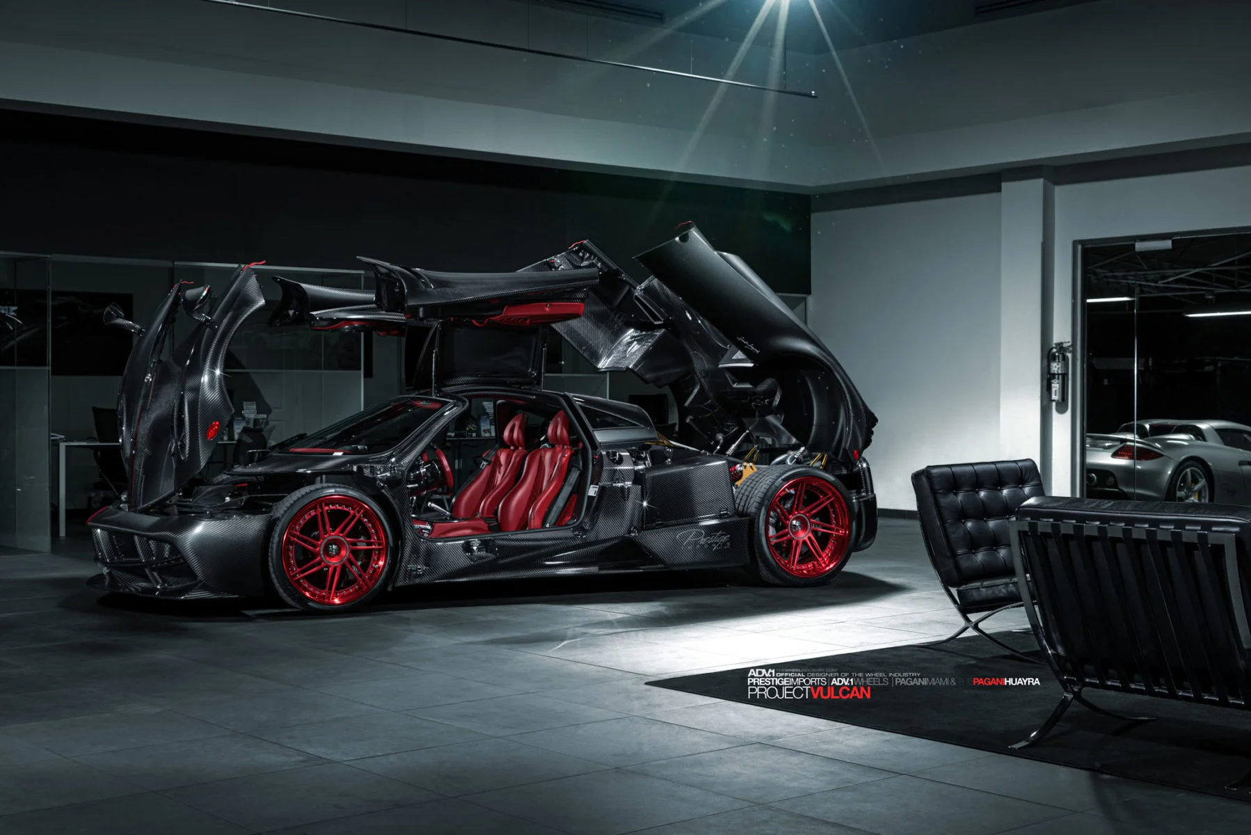 Carbon Edition Pagani Huayra- ADV07R Track Spec CS… | ADV.1 Wheels