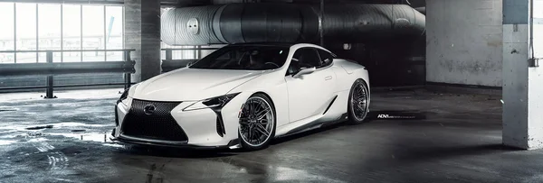 Lc 500 Clean Modification Ultra White Lexus LC 500 - ADV05F Track Spec Advanced… | ADV.1 Wheels