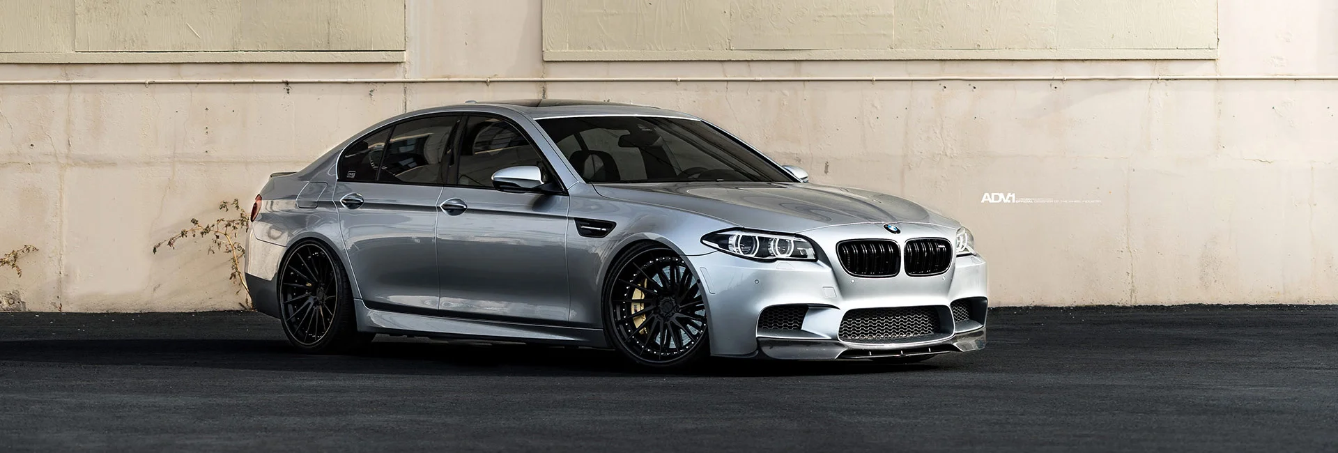 M5 Comp Silver Limited Edition Pure Silver BMW M5 - ADV15R Track Spec… | ADV.1 Wheels