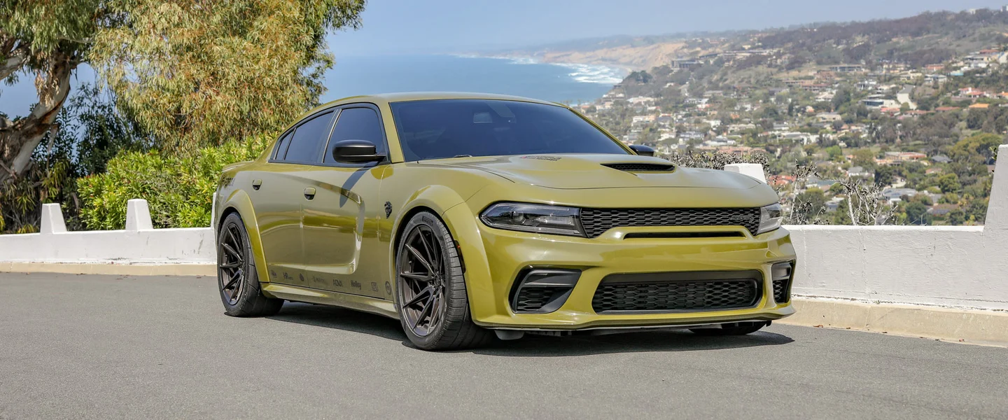 Adv5.0 Dodge Charger Hellcat Speed Society - ADV5.0 FLOWSpec… | ADV.1 Wheels