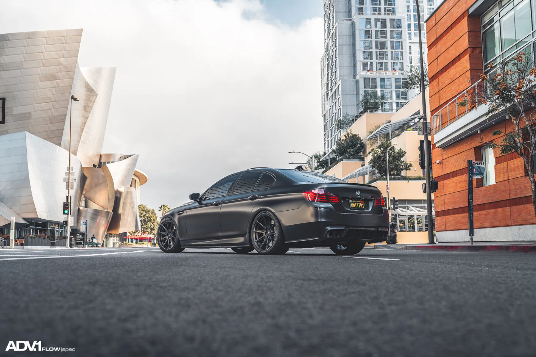 Adv5.0 Satin Black BMW F10 M5 - ADV5.0 FLOWspec Wheels in… | ADV.1 Wheels