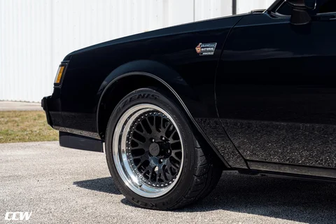 Black Buick Grand National CCW Classic Gloss Black Polished Lip Web 02