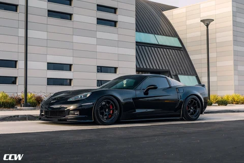 Black C6 Z06 CCW CZ08 Matte Black Face Gloss Black Lip Web 01