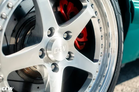 Calypso Green Ford Mustang Foxbody CCW SA50 Brushed Gloss Web 02