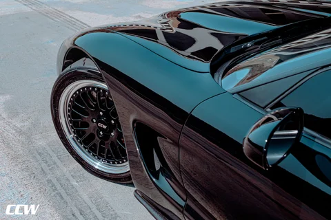 WEB CCW Classic Black Chevrolet Corvette C5 Gloss Black Polished 13 scaled