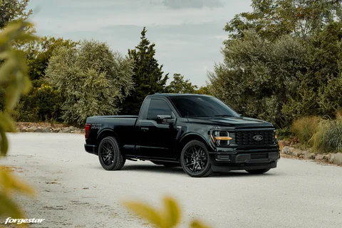 Black Ford F150 Forgestar X14 Gloss Black Web 01