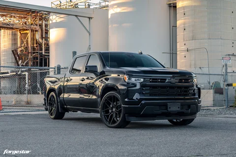 Black Silverado Forgestar X12 Gloss Black Web 01