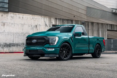 Era Green Ford F150 Forgestar X12 Gloss Black Web 01