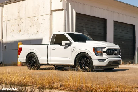 White F150 Forgestar X14 Gloss Black Web 06