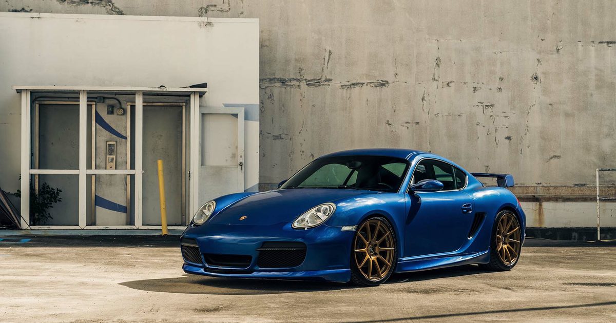 Blue Car Gold Wheels: Elevate Your Ride's Style