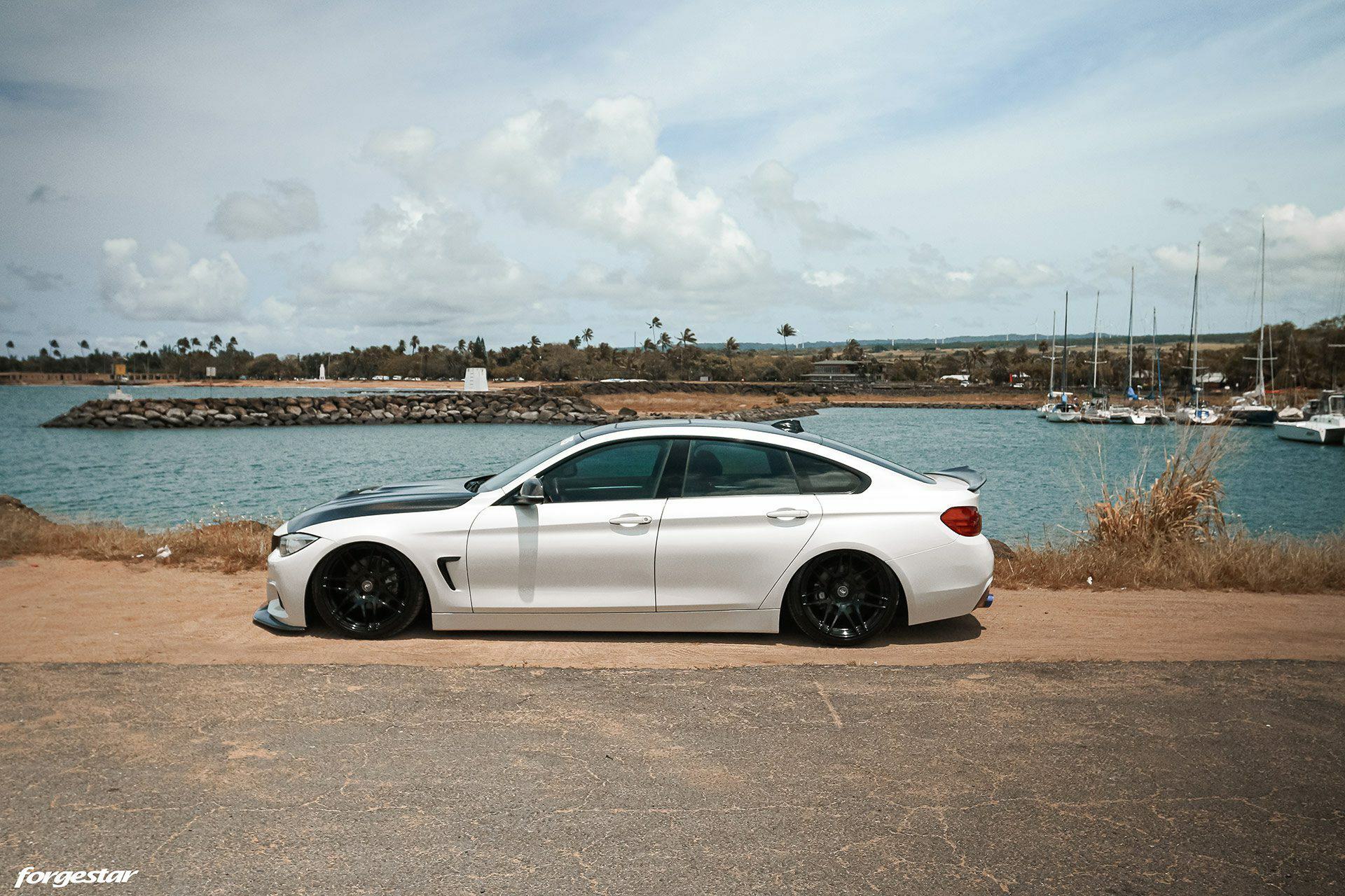 Black Wheels White Car: Ultimate Style Statement
