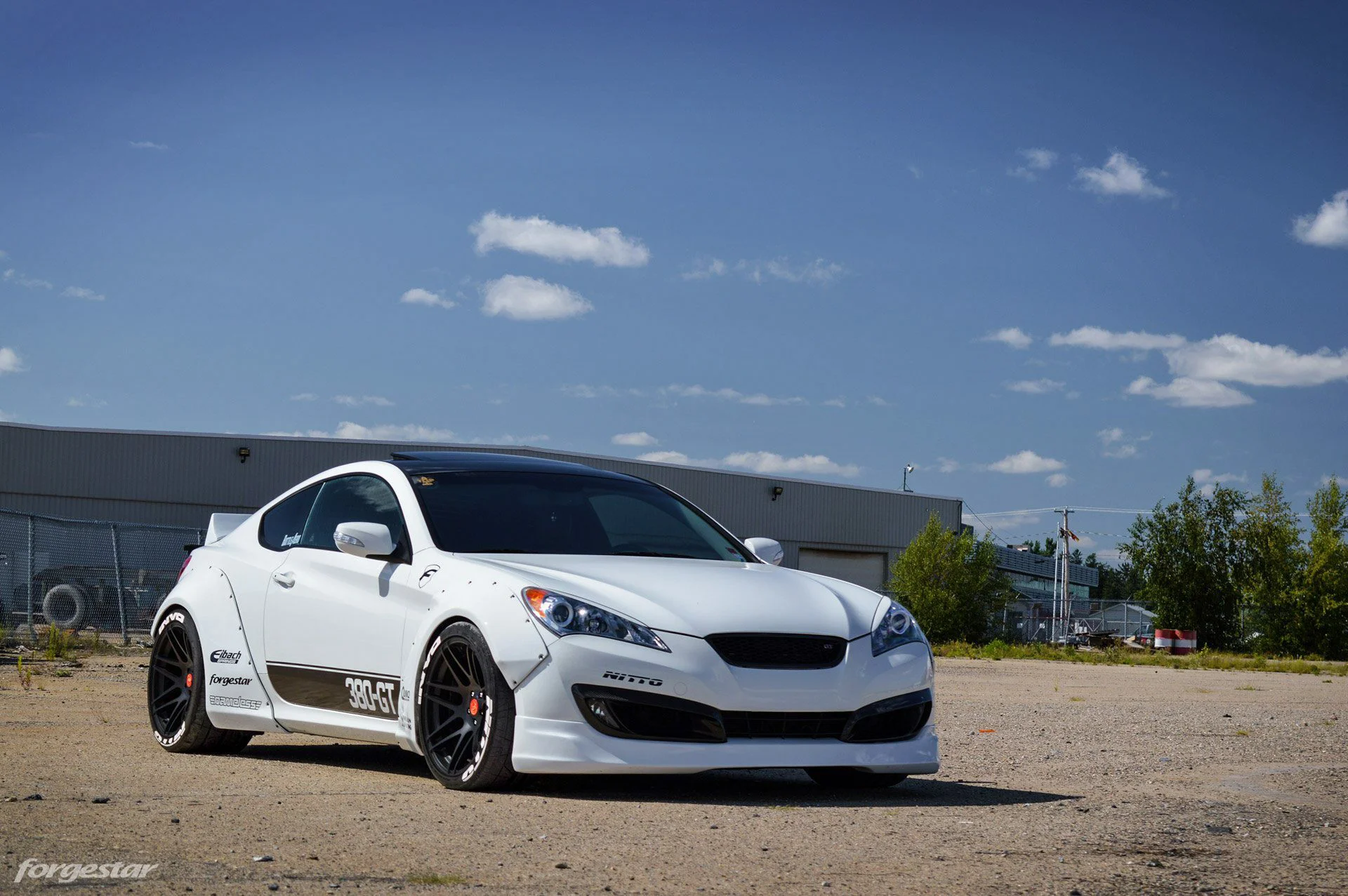 Genesis Custom Rims Widebody Hyundai Genesis Coupe - Forgestar F14 Wheels | Forgestar
