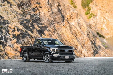 WELD Ventura6 Beadlock Black Ford F150 Gloss Black Milled 15