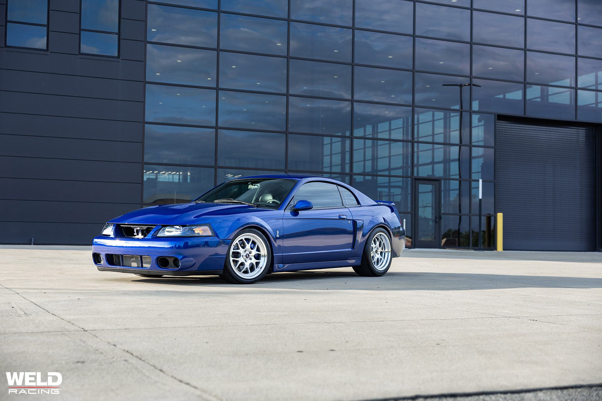Terminator Mustang Rods Ford Mustang Shelby Cobra Terminator - Solana -… | WELD Racing Wheels