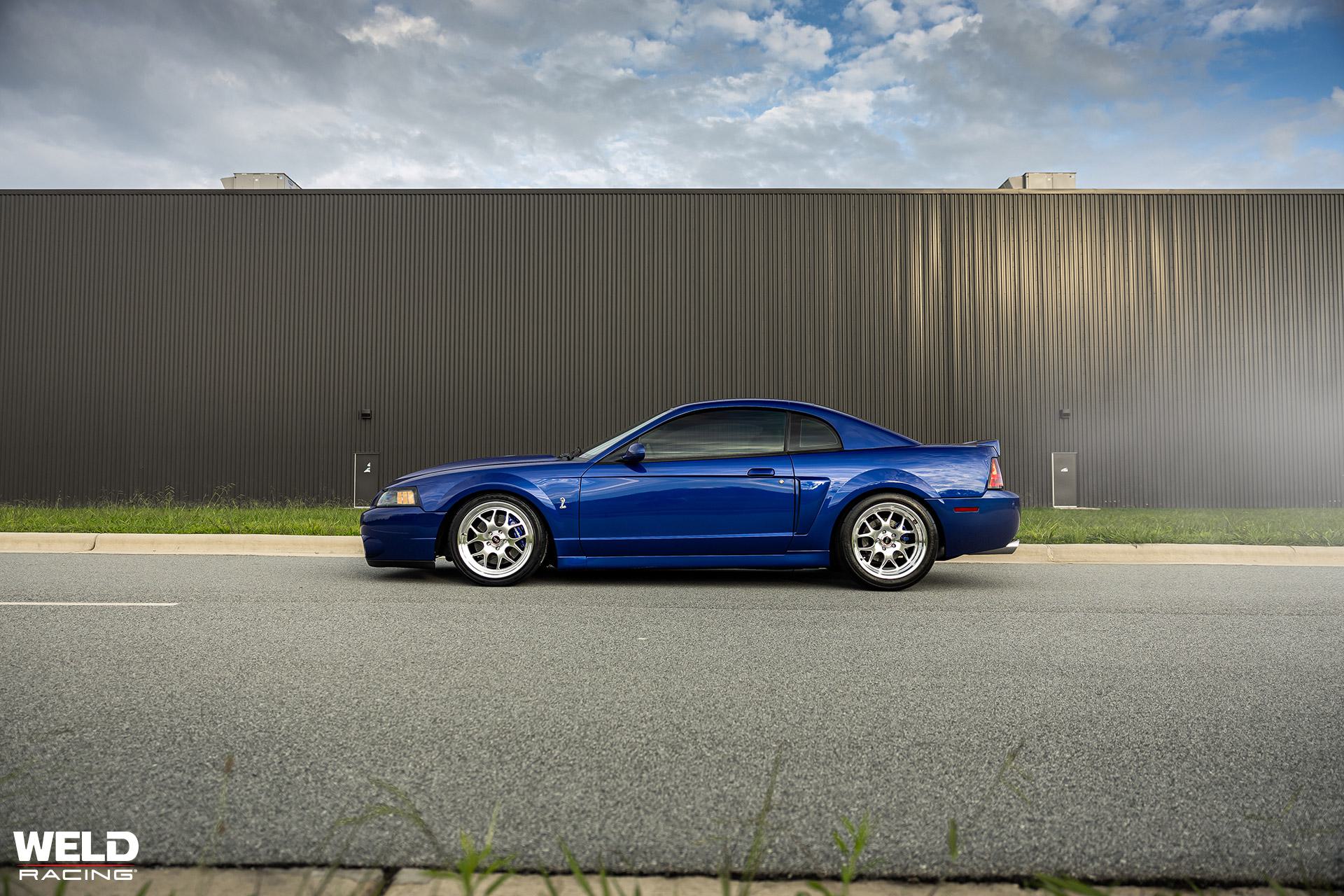 Terminator Mustang Rods Ford Mustang Shelby Cobra Terminator - Solana -… | WELD Racing Wheels