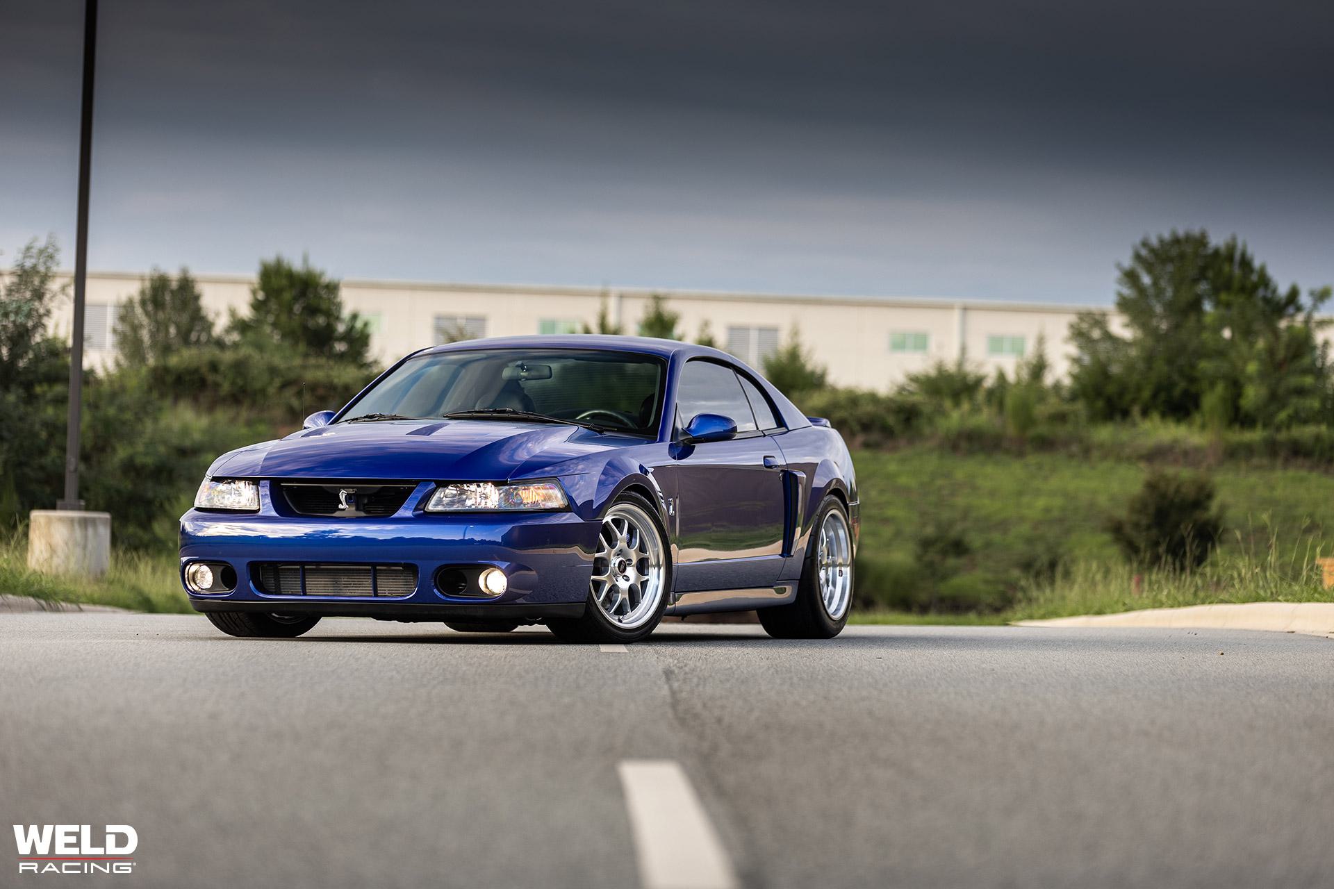 Ford Terminator Build Ford Mustang Shelby Cobra Terminator - Solana -… | WELD Racing Wheels