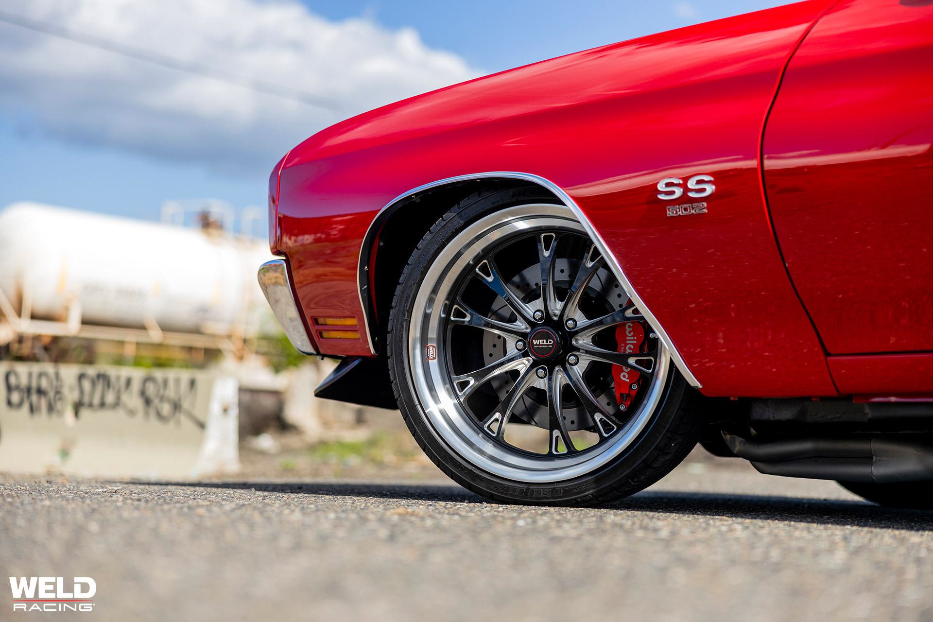 Chevrolet Chevelle SS - Belmont - Gloss Black… | WELD Racing Wheels