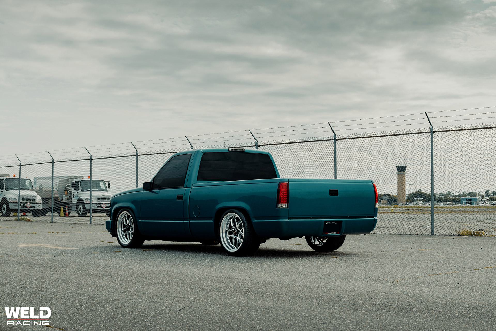 Obs Chevy Rims Chevrolet 1500 OBS - Laguna - Gloss Black Milled | WELD Racing Wheels