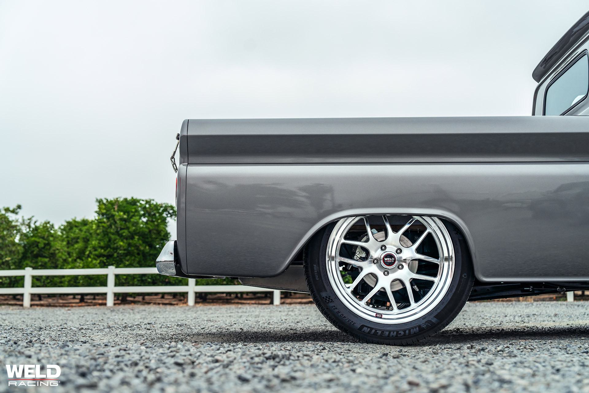C10 Sphere Rim Chevrolet C10 - Solana - Gloss Machined | WELD Racing Wheels