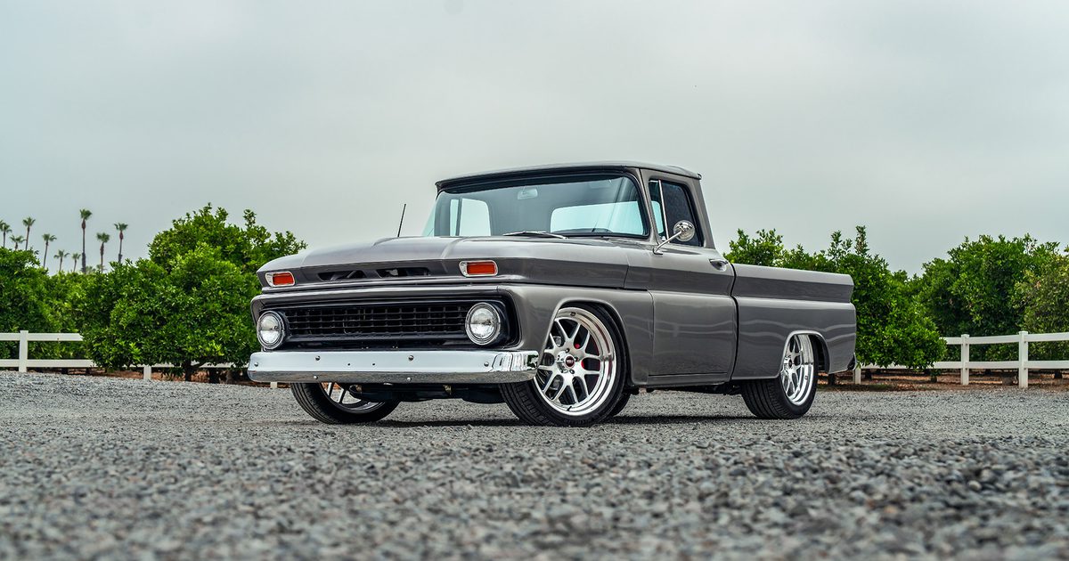 Chevrolet C10 - Solana - Gloss Machined | WELD Racing Wheels