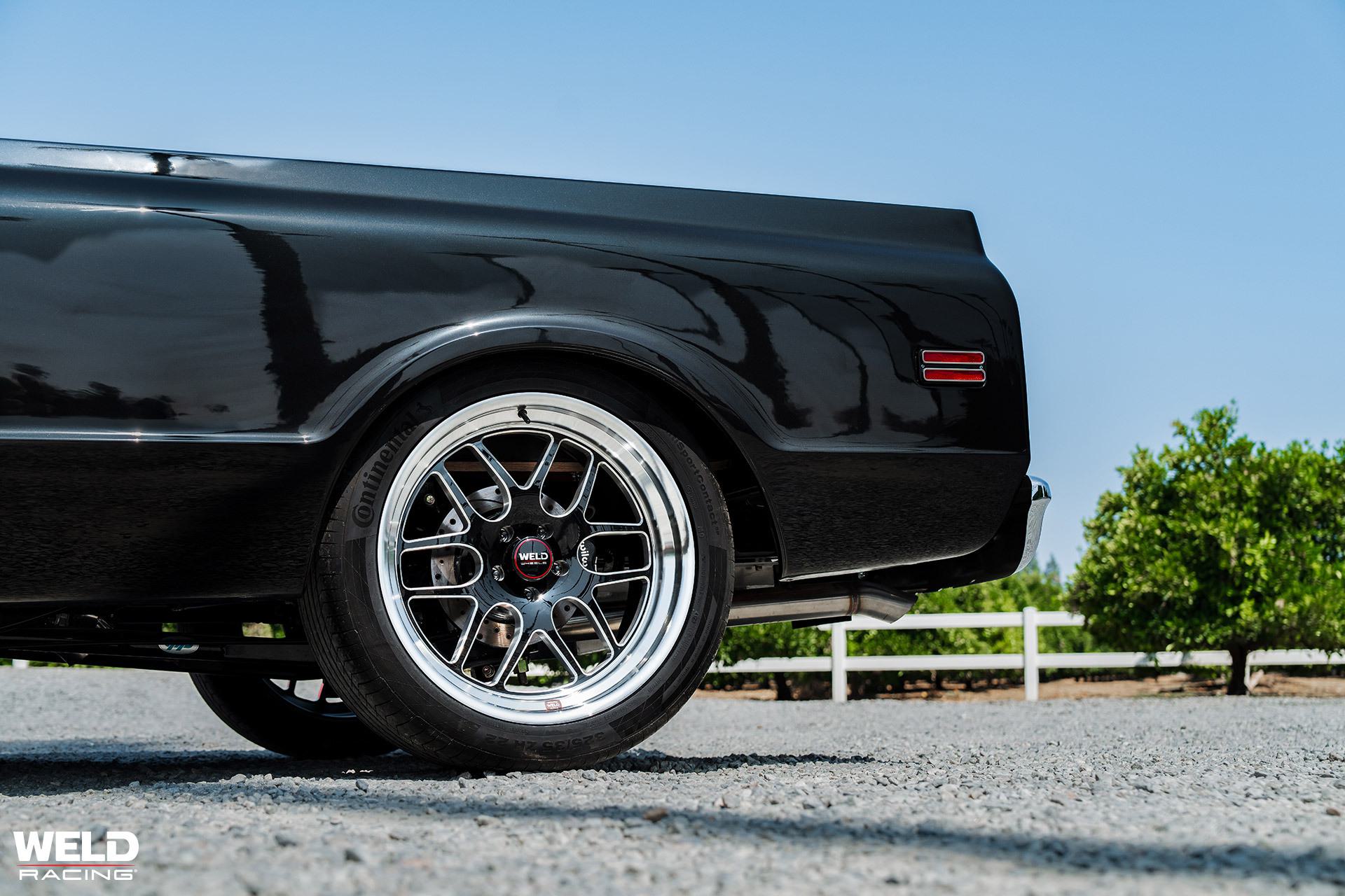 C10 Sphere Rim Chevrolet C10 - Solana - Gloss Black Milled | WELD Racing Wheels