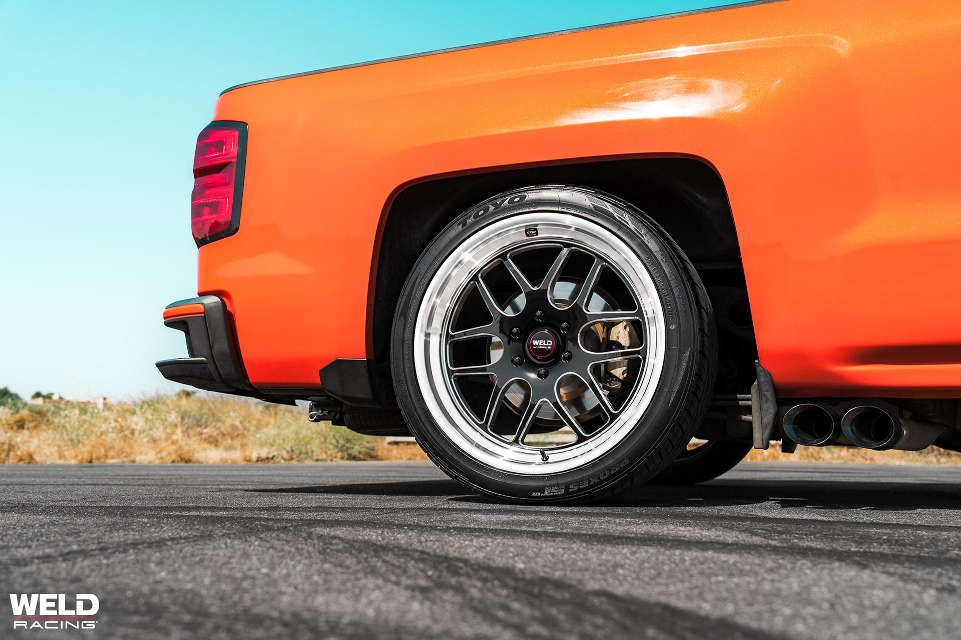 Z71 Racing Rims Chevrolet Silverado Z71 - Solana - Gloss Black… | WELD Racing Wheels