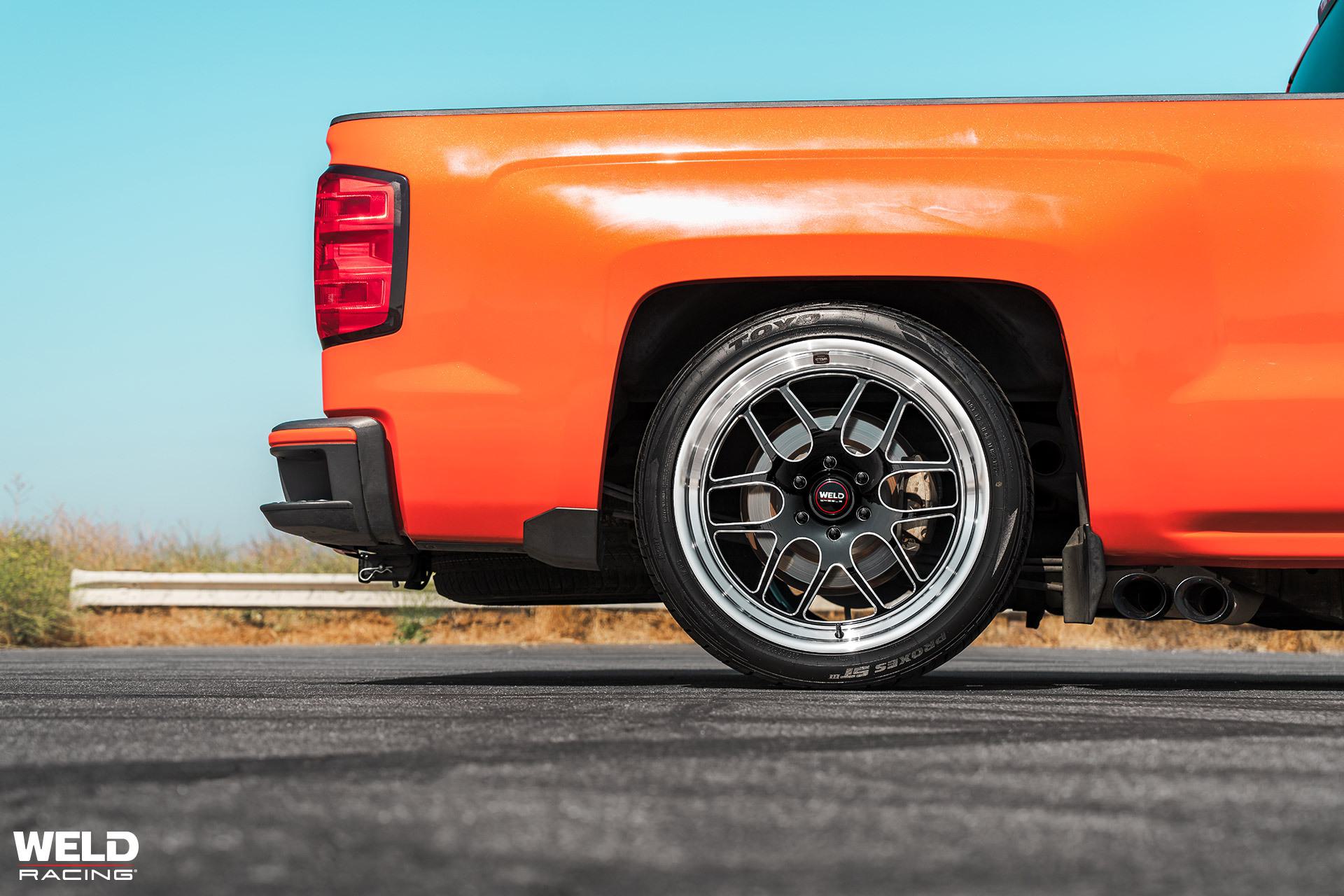 Z71 Rims Chevrolet Silverado Z71 - Solana - Gloss Black… | WELD Racing Wheels