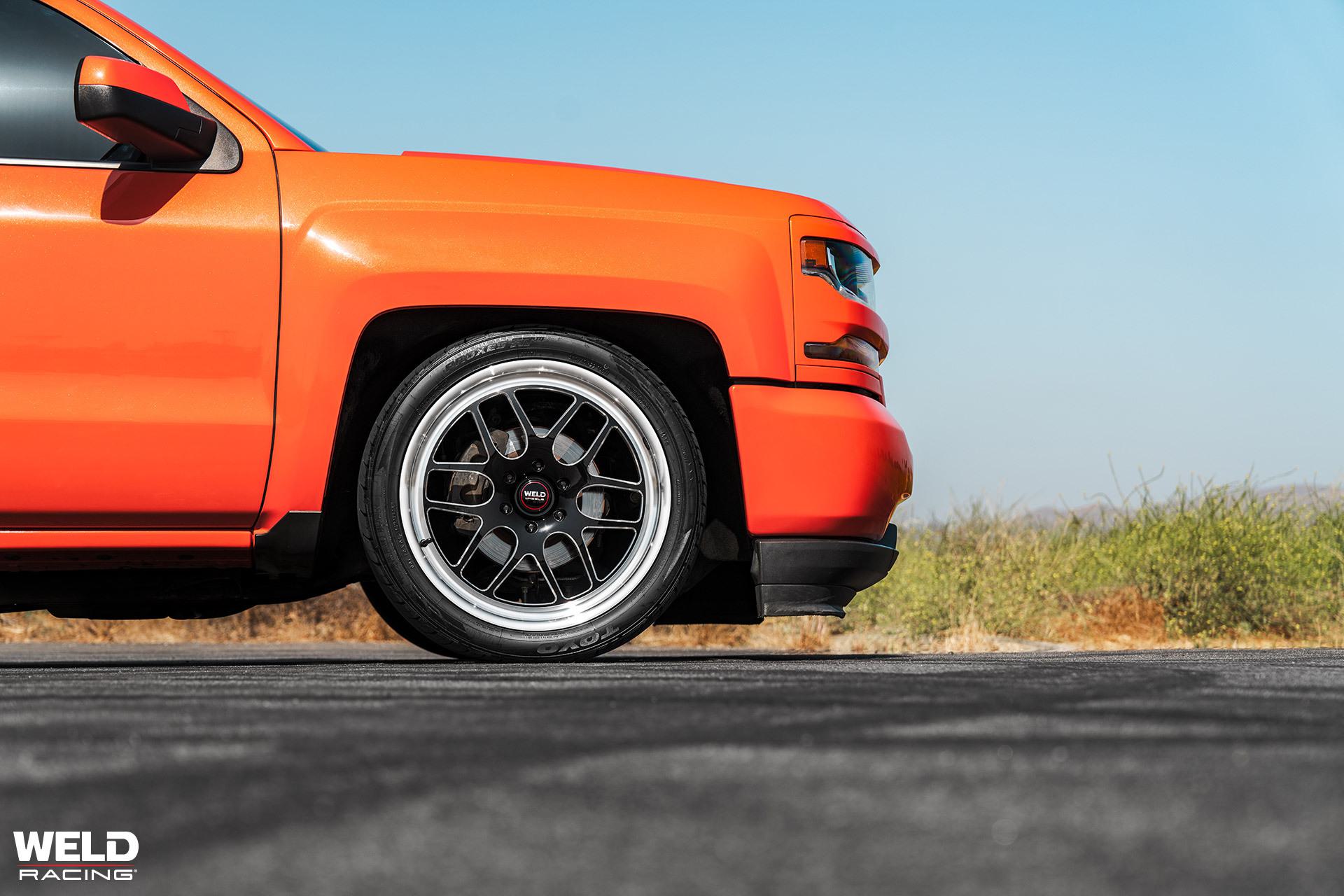 Z71 Racing Rims Chevrolet Silverado Z71 - Solana - Gloss Black… | WELD Racing Wheels