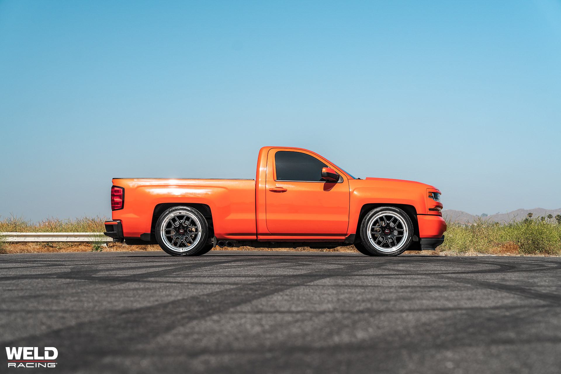 Z71 Racing Rims Chevrolet Silverado Z71 - Solana - Gloss Black… | WELD Racing Wheels