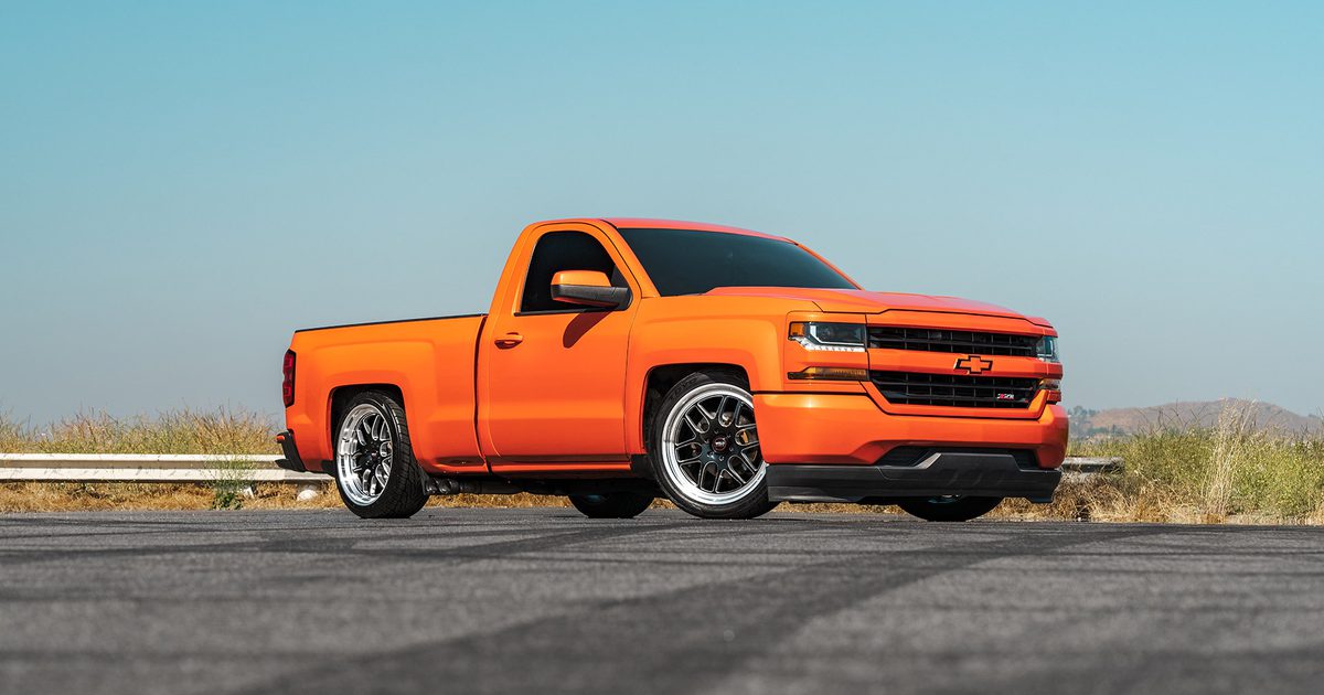 Z71 Racing Rims Chevrolet Silverado Z71 - Solana - Gloss Black… | WELD Racing Wheels