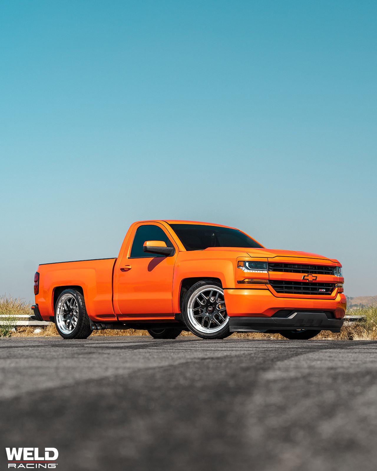 Z71 Racing Rims Chevrolet Silverado Z71 - Solana - Gloss Black… | WELD Racing Wheels