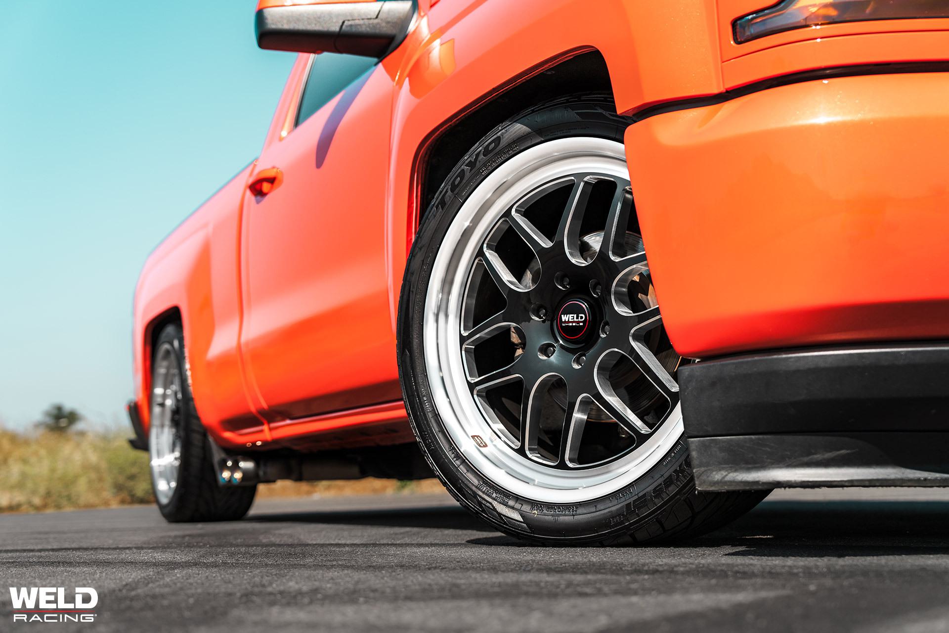 Z71 Racing Rims Chevrolet Silverado Z71 - Solana - Gloss Black… | WELD Racing Wheels