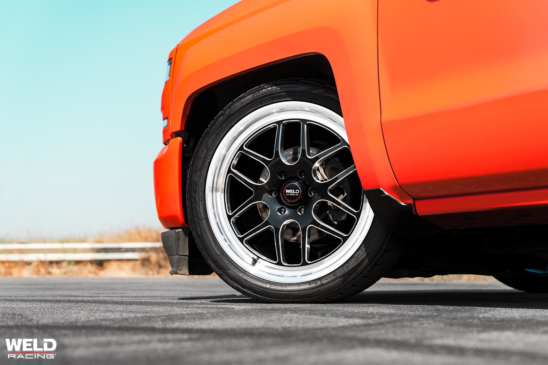 Z71 Rims Chevrolet Silverado Z71 - Solana - Gloss Black… | WELD Racing Wheels