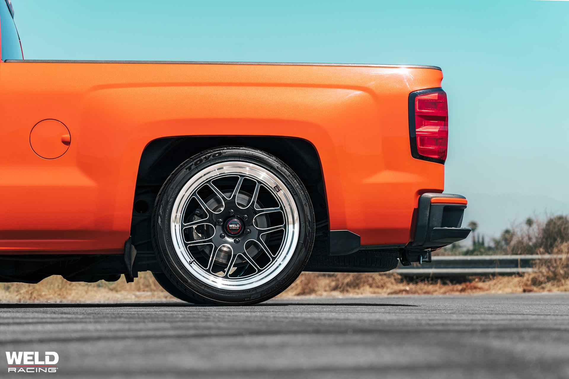 Z71 Racing Rims Chevrolet Silverado Z71 - Solana - Gloss Black… | WELD Racing Wheels