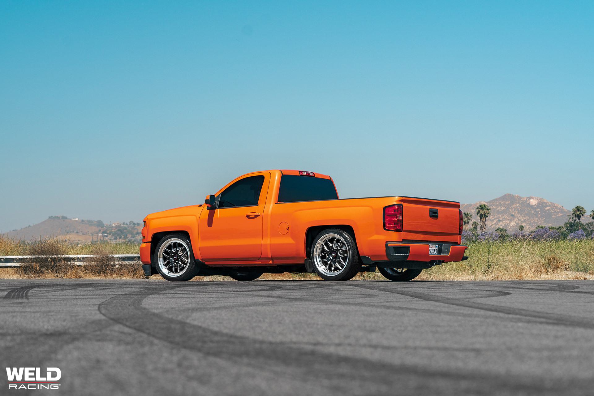 Z71 Racing Rims Chevrolet Silverado Z71 - Solana - Gloss Black… | WELD Racing Wheels