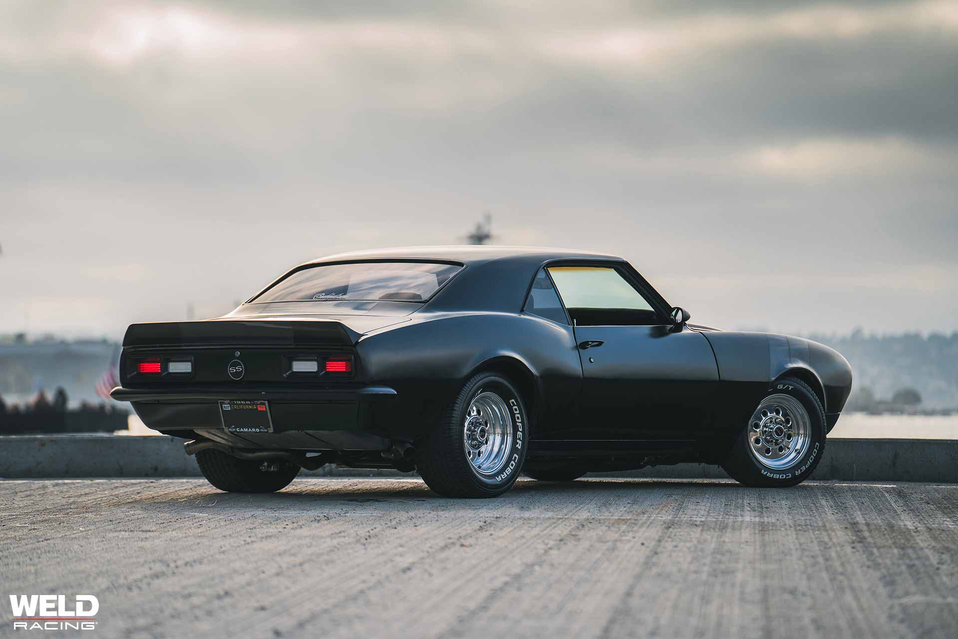 Weld Drag Rim 1968 Chevrolet Camaro SS - DFS Draglite -… | WELD Racing Wheels