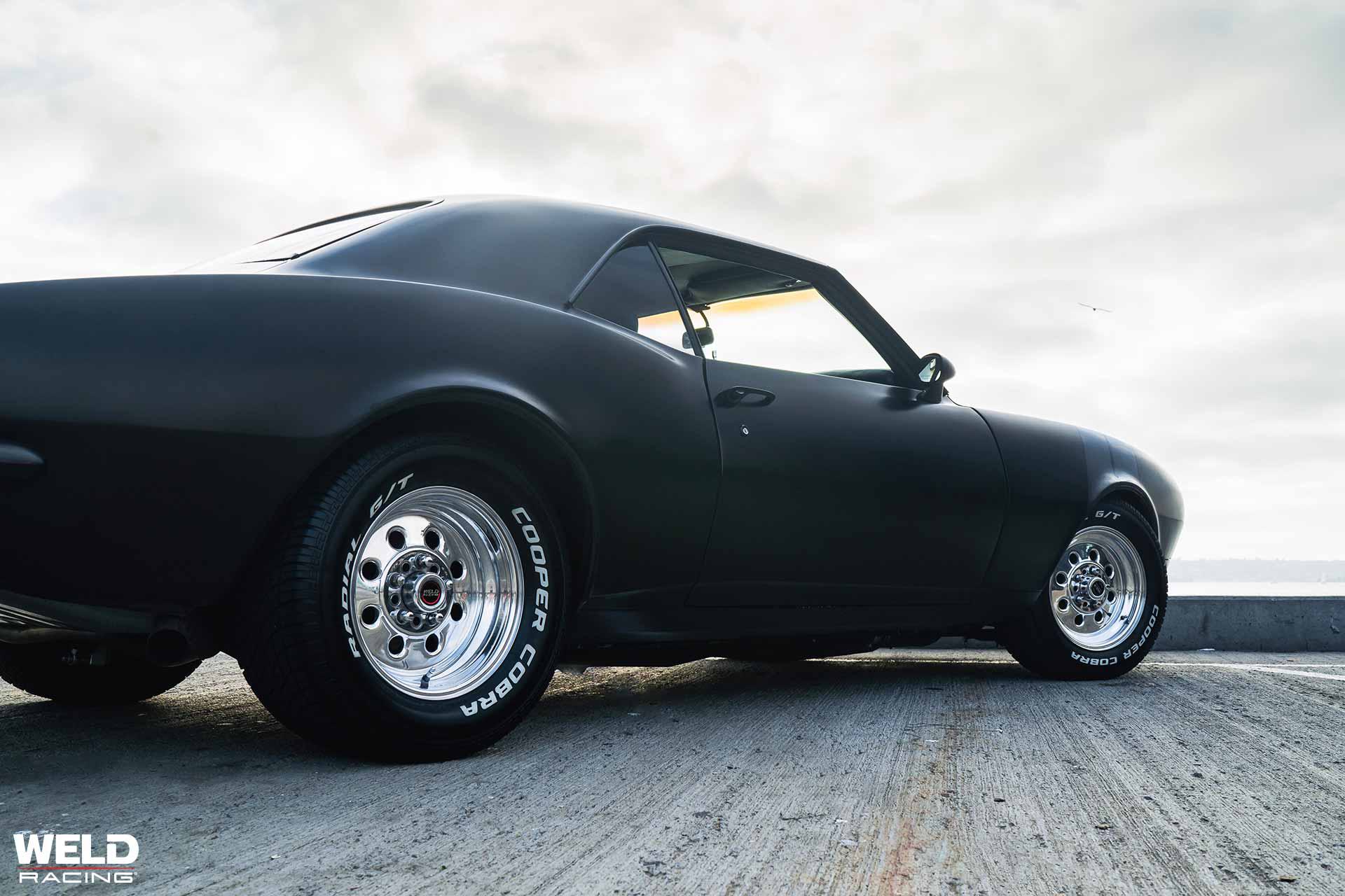 1968 Chevrolet Camaro SS - DFS Draglite -… | WELD Racing Wheels