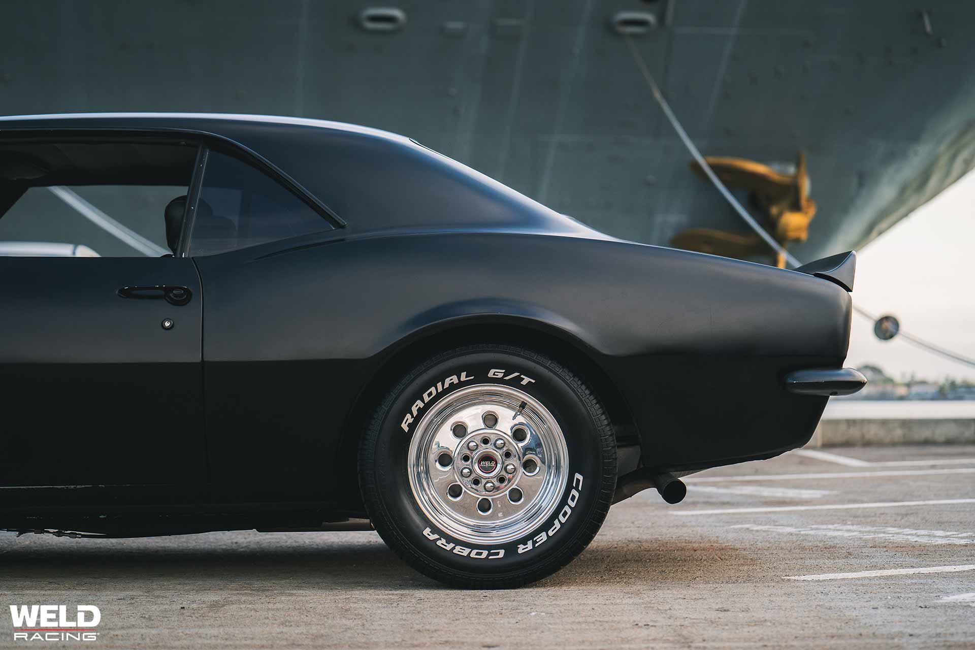 1968 Chevrolet Camaro SS - DFS Draglite -… | WELD Racing Wheels