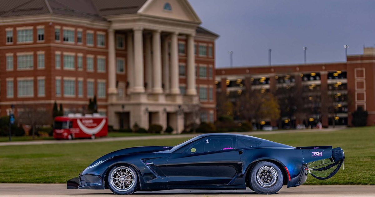 Pro 275 Pro 275 Radial Chevrolet Corvette C7 - V-Series… | WELD Racing Wheels